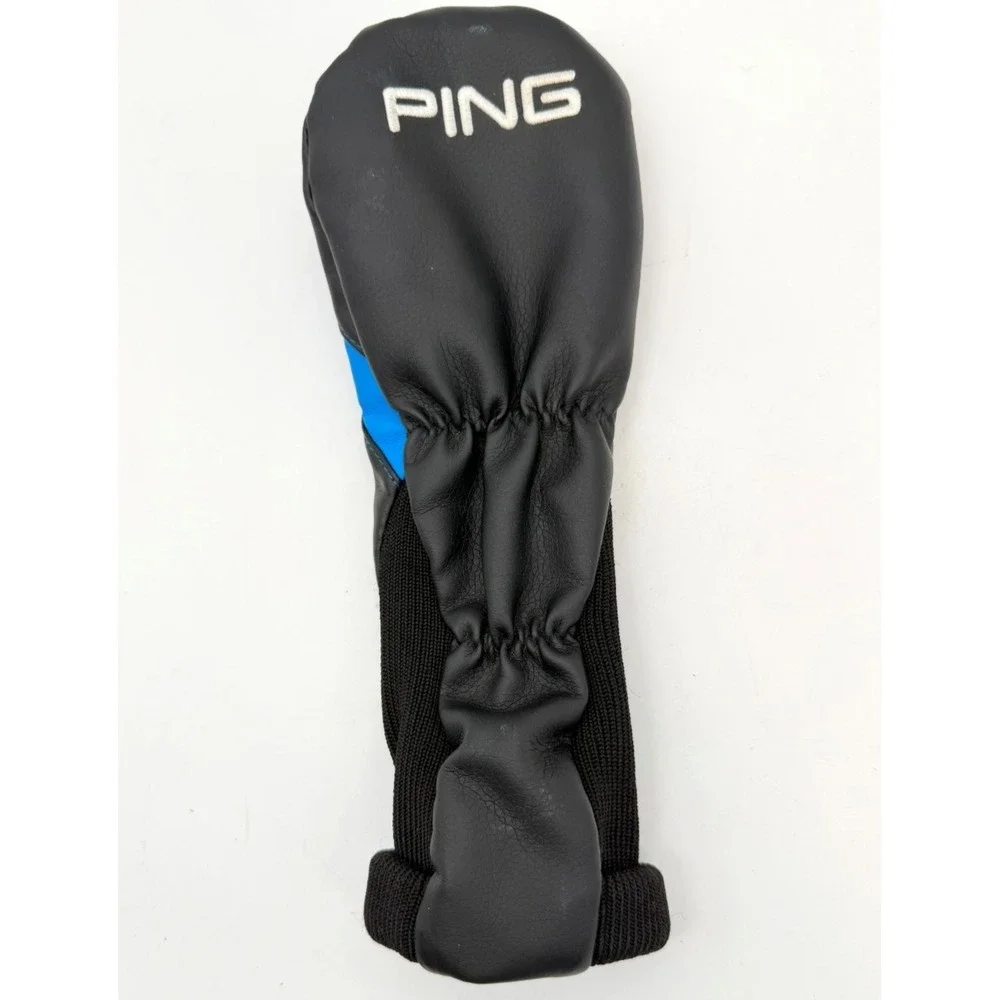 PING G Series Hybrid Golf Club Headcover | Black Blue OEM Cover Small Blem